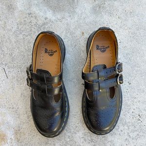 Mary Janes by Dr. Martens